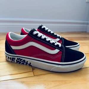 Vans “off the wall” 7 women